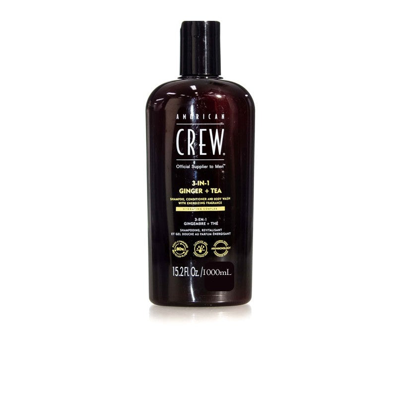 3-In-1 Energizing American Crew 1000Ml