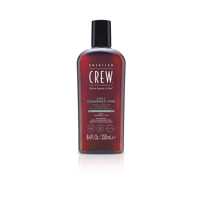 3-In-1 Relaxing American Crew 250Ml