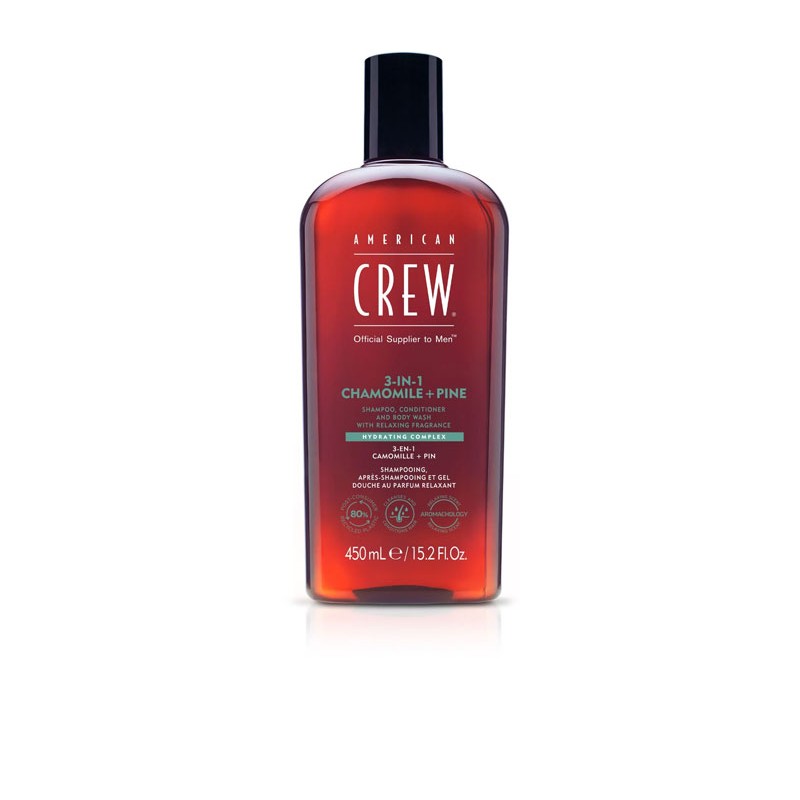 3-In-1 Relaxing American Crew 450Ml