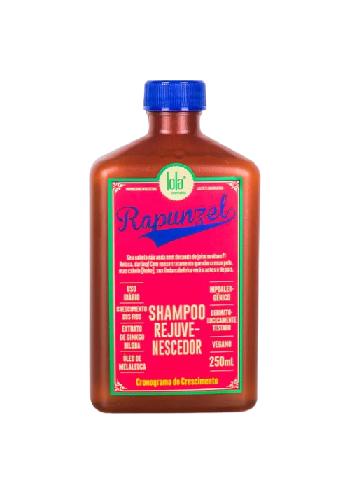 Rapunzel Champú Rejuvenecedor 250ml Lola Cosmetics