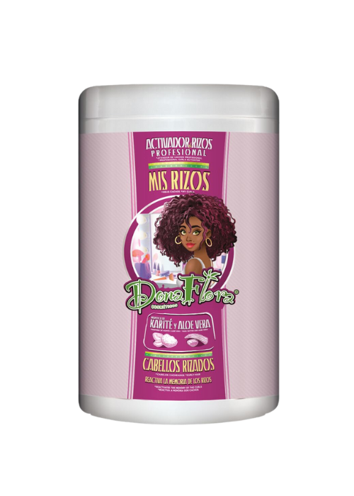 Mis Rizos Activador de Rizos 1000ml DONA FLORA