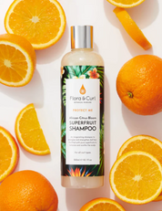 Flora & Curl African Citrus Superfruit Shampoo  300ml