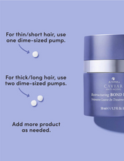 Alterna Caviar Anti-Aging Restructuring Bond Repair Intensive Leave-In Treatment Masque 50 ml