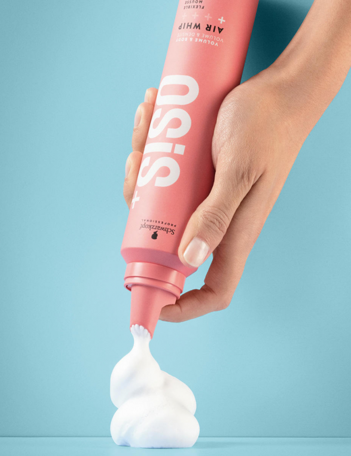 OSiS Air Whip Espuma Flexible 200ml