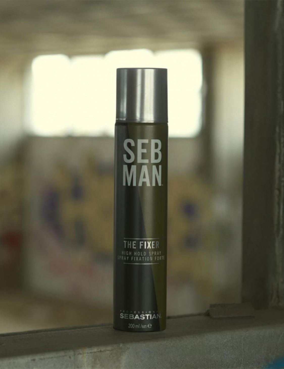 SEBMAN THE FIXER Spray de fijación 200ml