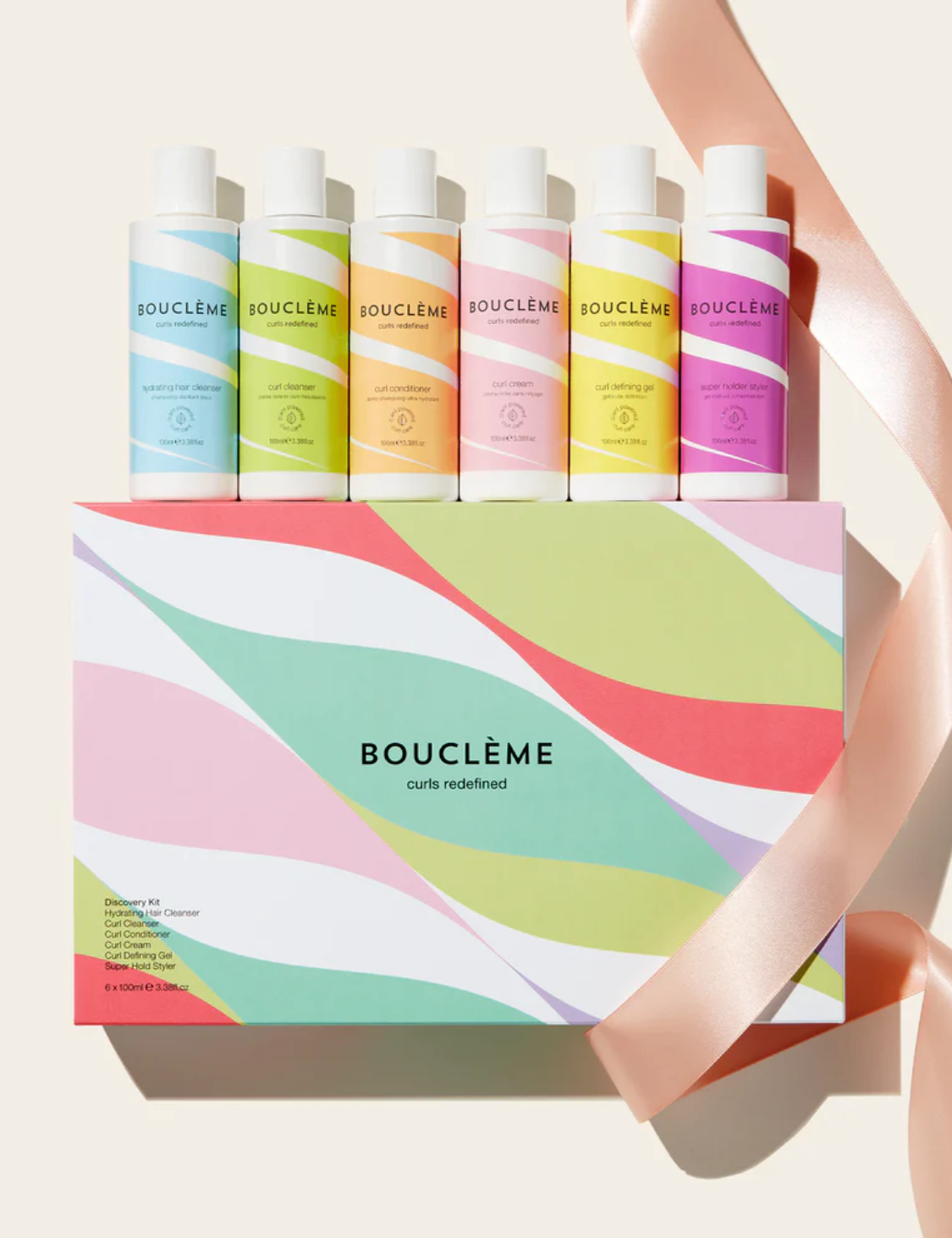 Bouclème Curls Redefined Discovery Kit