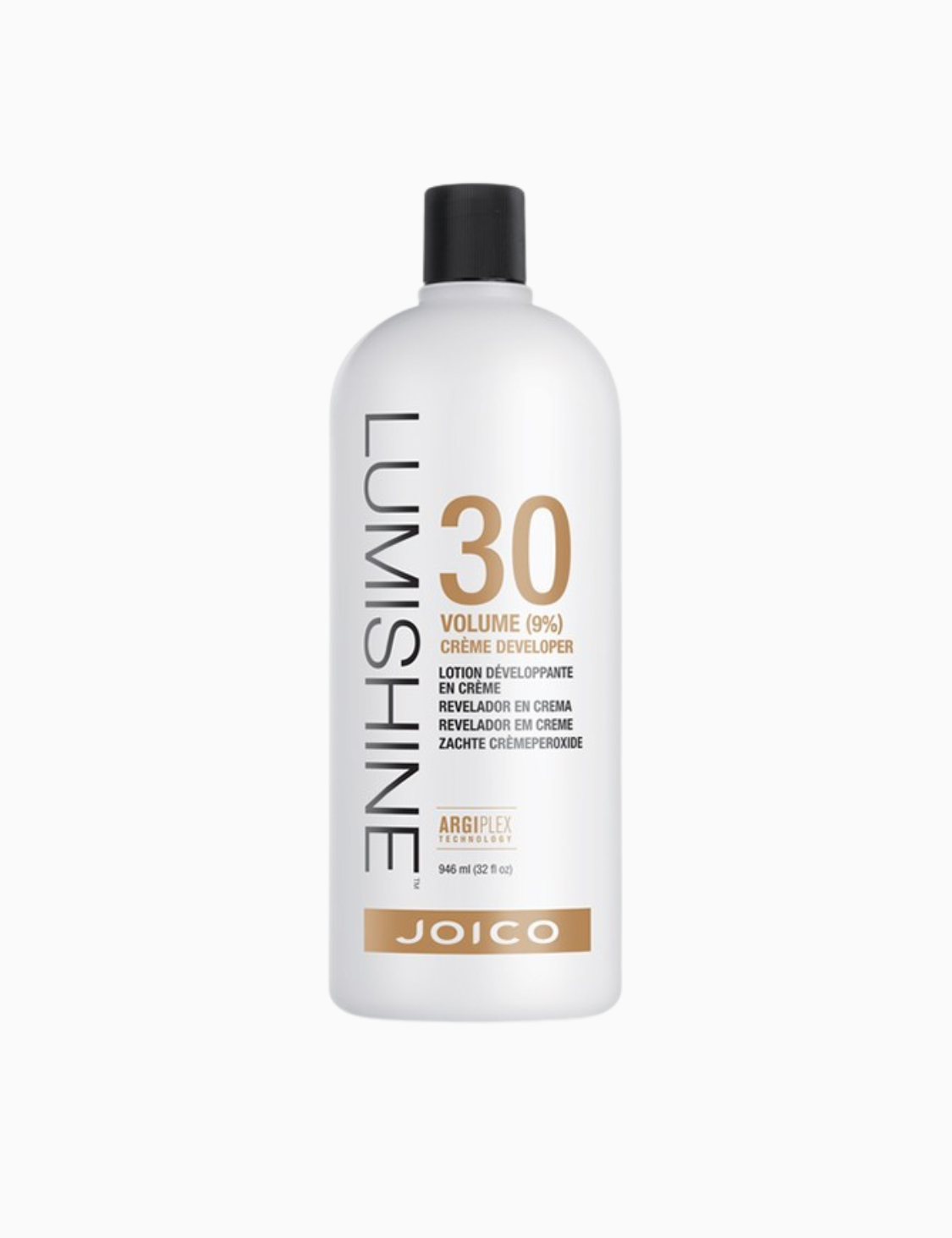 Joico Tinte Permanente Lumishine Oxidante en Crema 30 volumenes 9% 950ml