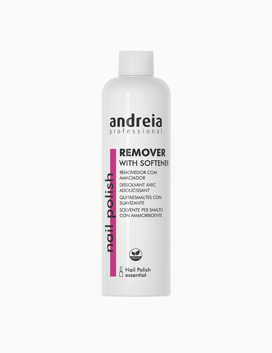 Andreia Essentials Quita Esmalte Con Acondicionador 1000Ml