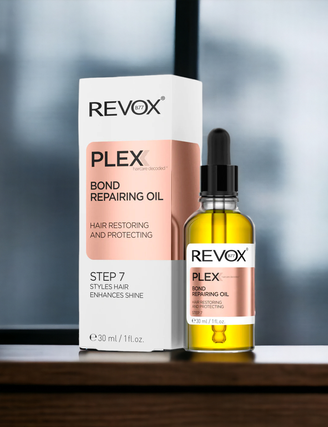 Revox Aceite Reparador Step 7 Plex Bond Repairing Oil 30 ml Revox B77