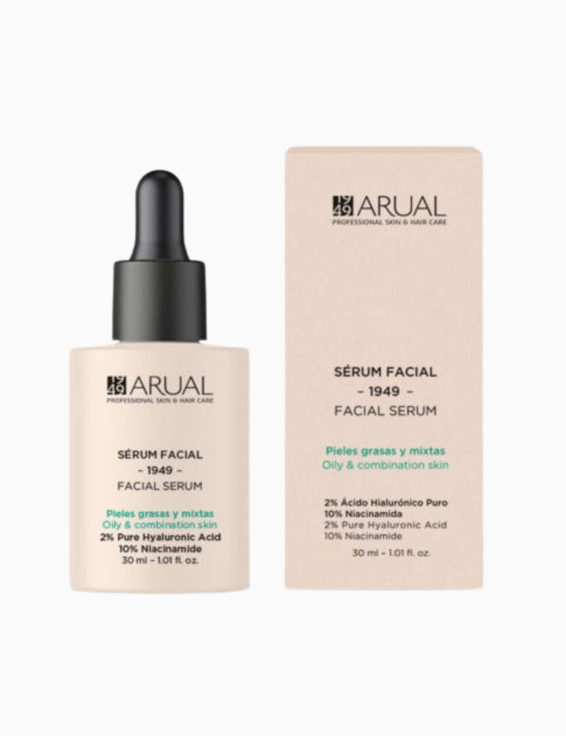 Arual Sérum Facial Pieles Grasas y Mixtas 30 ml