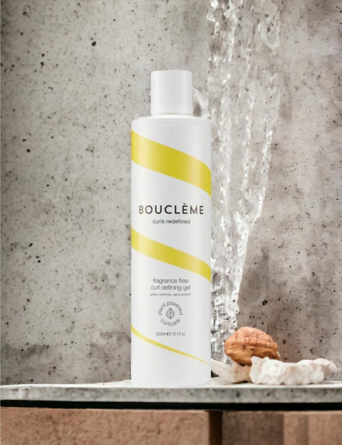 Bouclème Fragance Free Curl Defining Gel 300ml