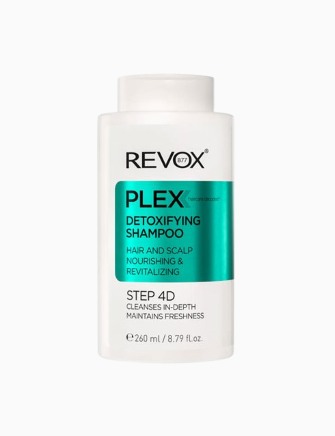 Revox Detoxifying Shampoo Paso 4D  B77 Plex