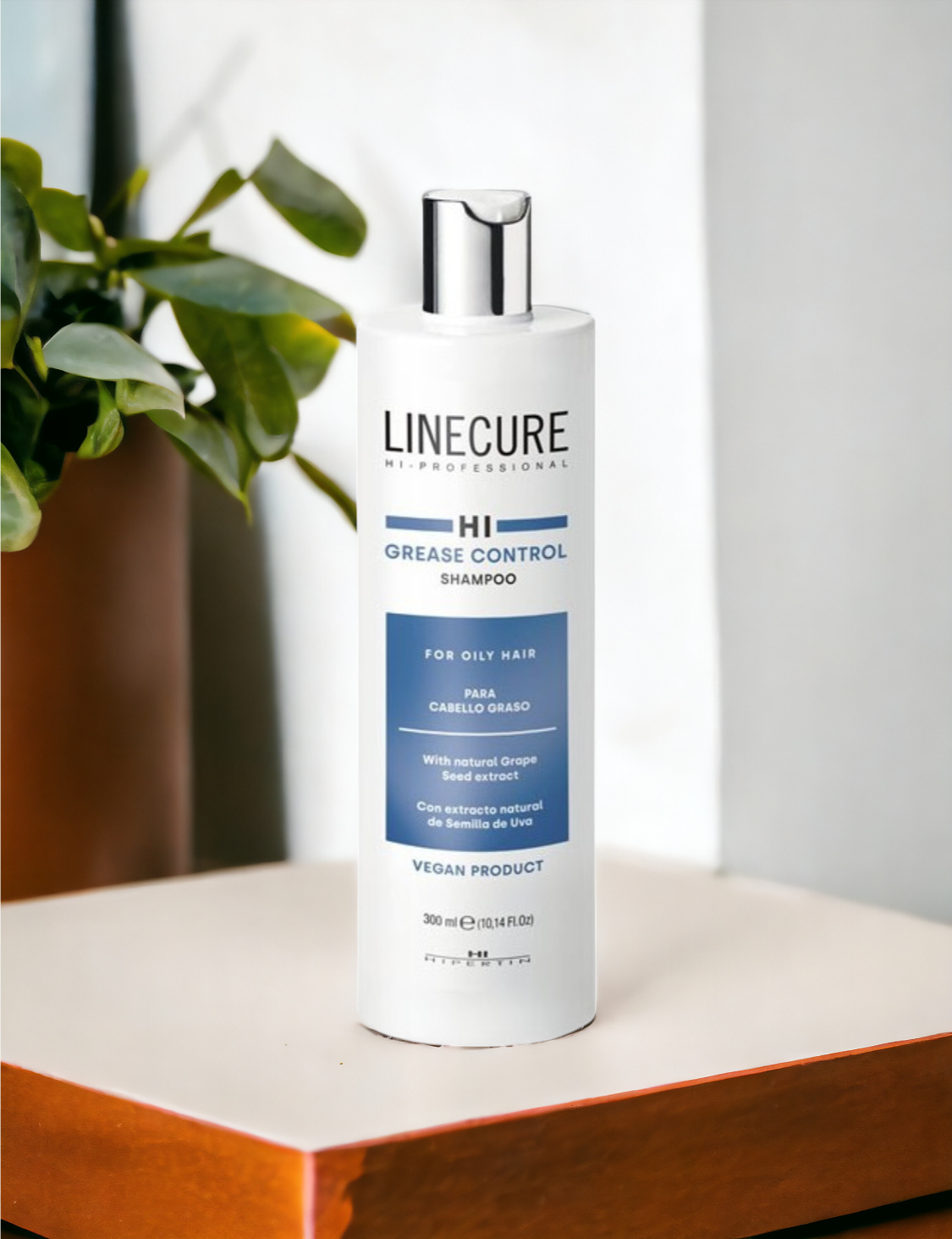 Champu Grease Control Vegan Product Linecurl 300ML