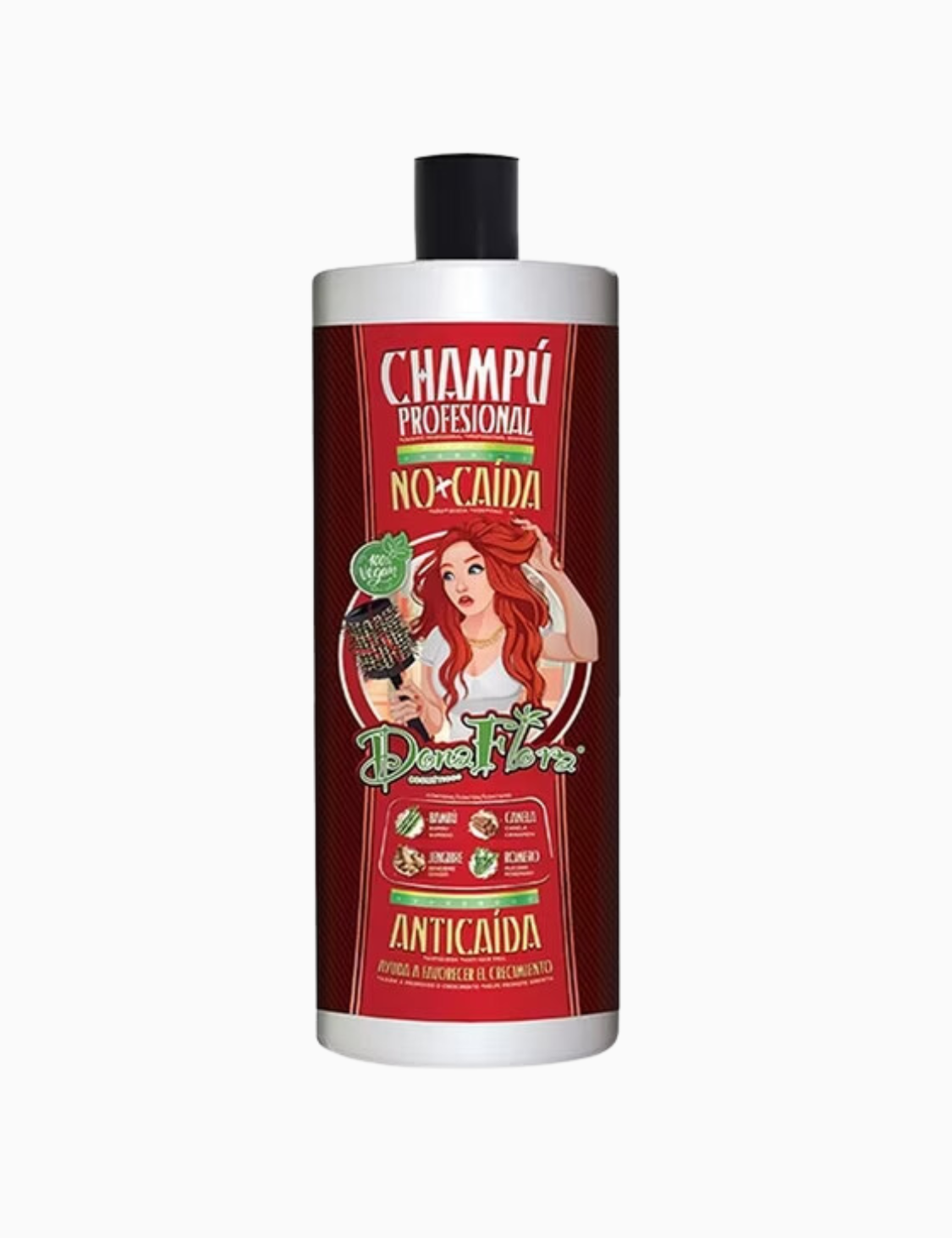 Dona flora champú anti caída 1000ml