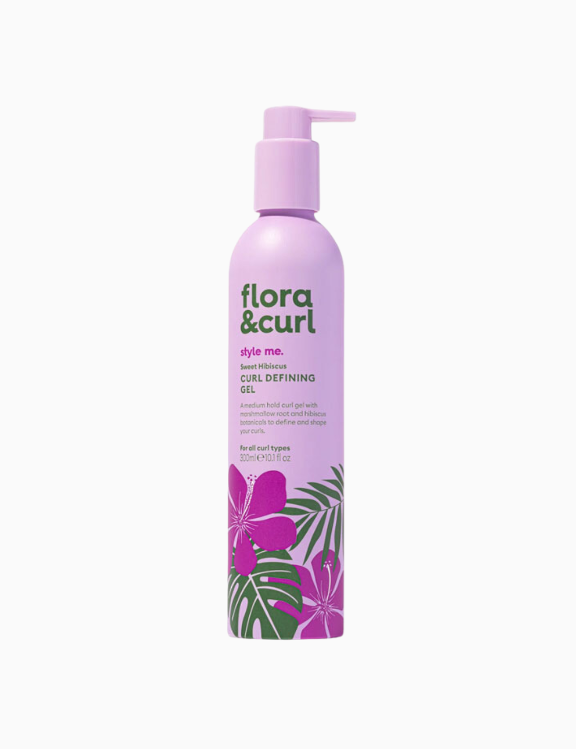 Loción activa rizos hibisco dulce flora curl 300ml