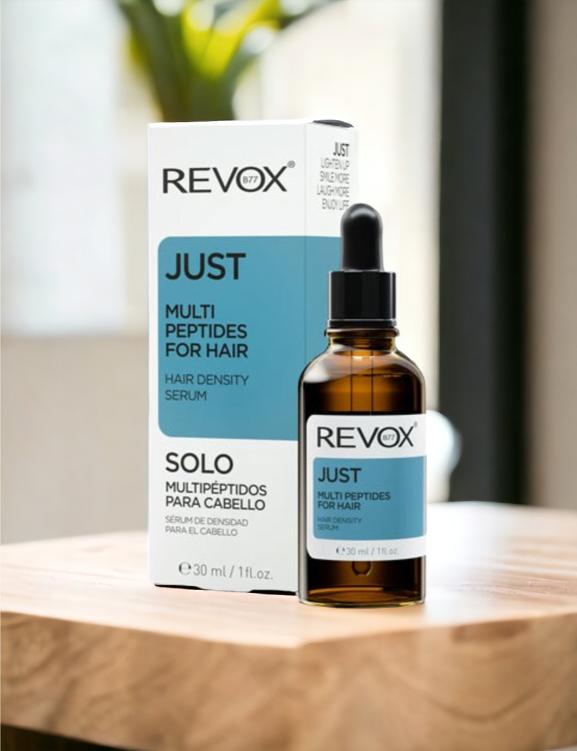 Revox B77 Just Multi Peptides For Hair- Hair Density Serum 30 ml