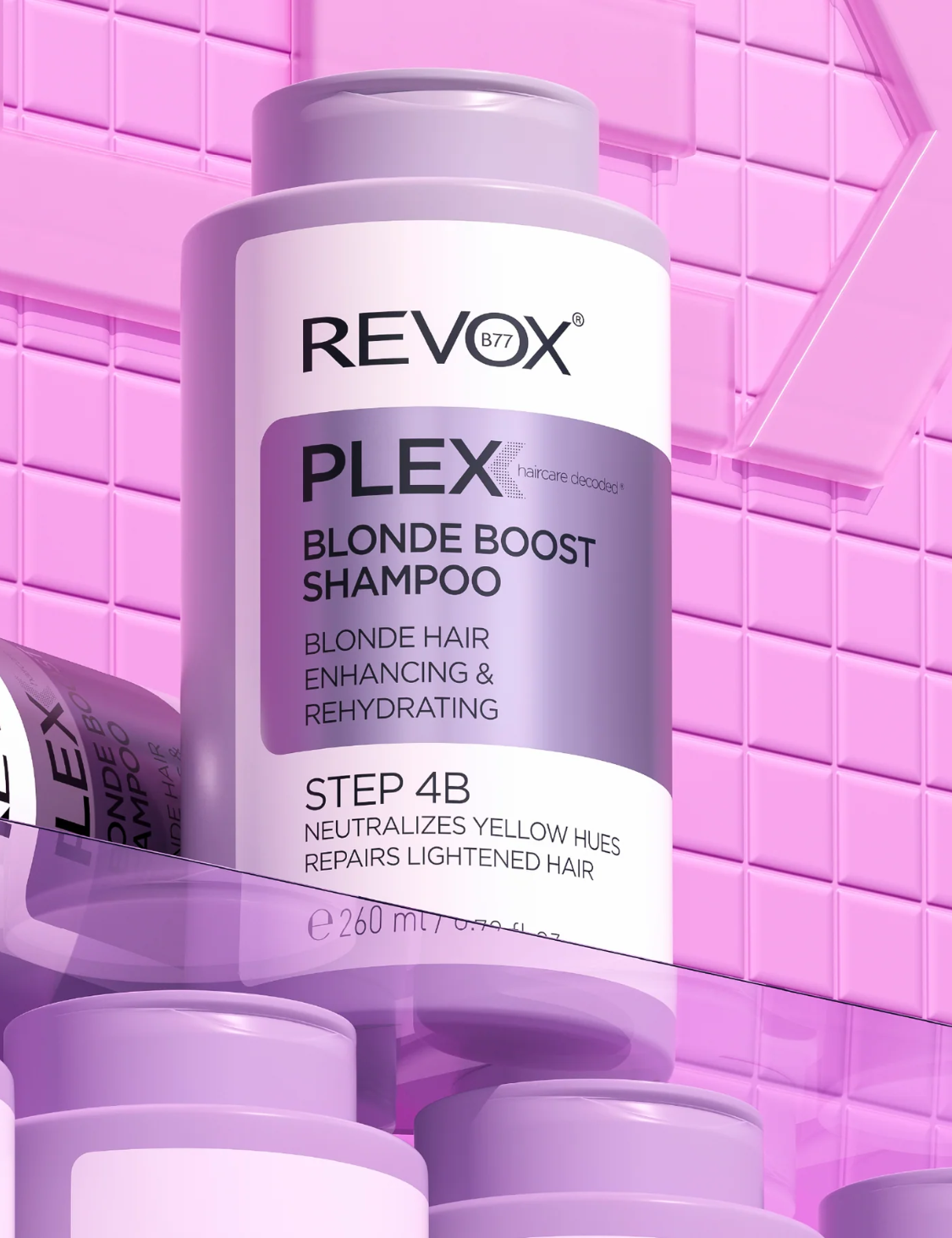 Revox B77 Blonde Boost Champú Paso 4B 260ml