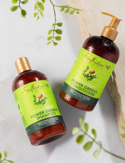 Champú de moringa y aguacate de Shea Moisture 384 ml