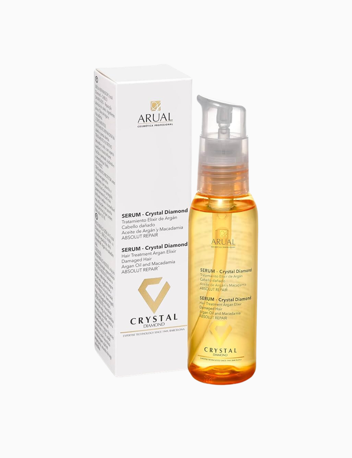 Arual Crystal Diamond Serum 100 ml.