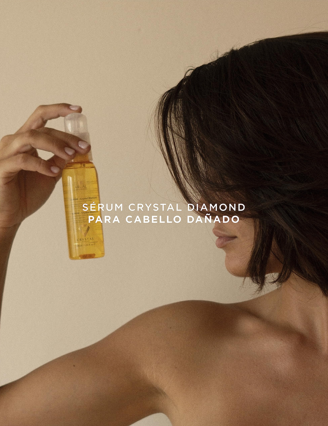 Arual Crystal Diamond Serum 100 ml.