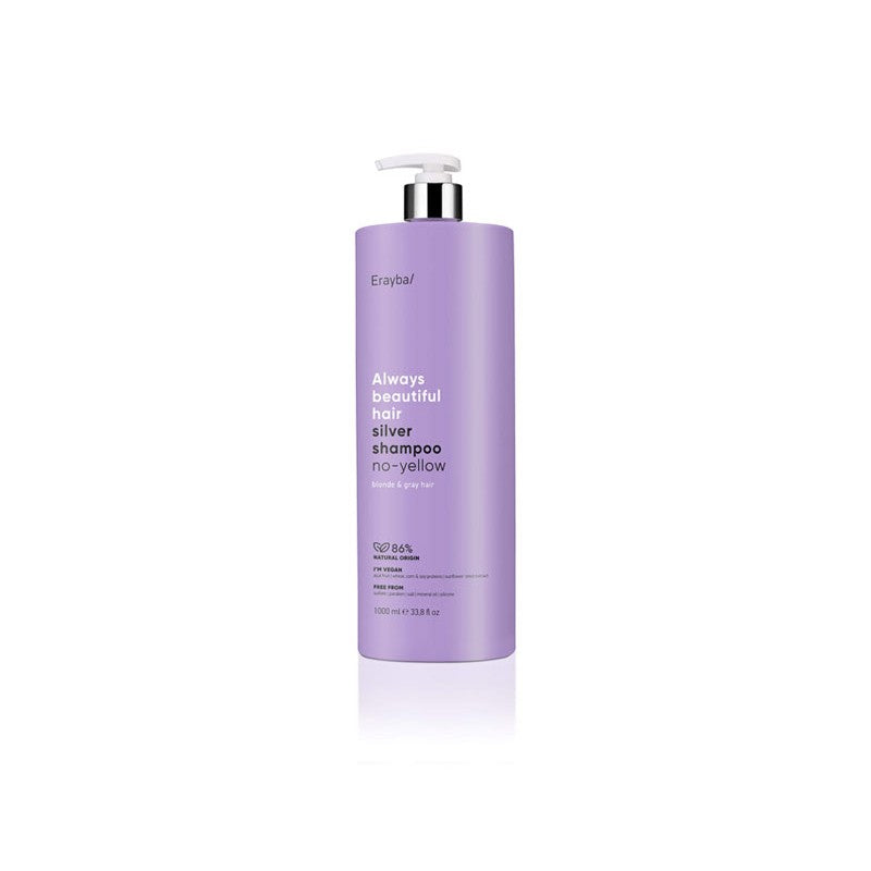 Abh Silver No-Yellow Shampoo 1000 Ml