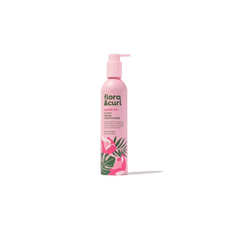 Acondicionador Cremoso Agua De Rosas Flora...