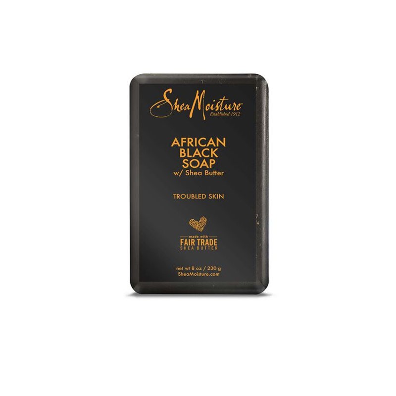 African Black Soap Shea Butter 230G