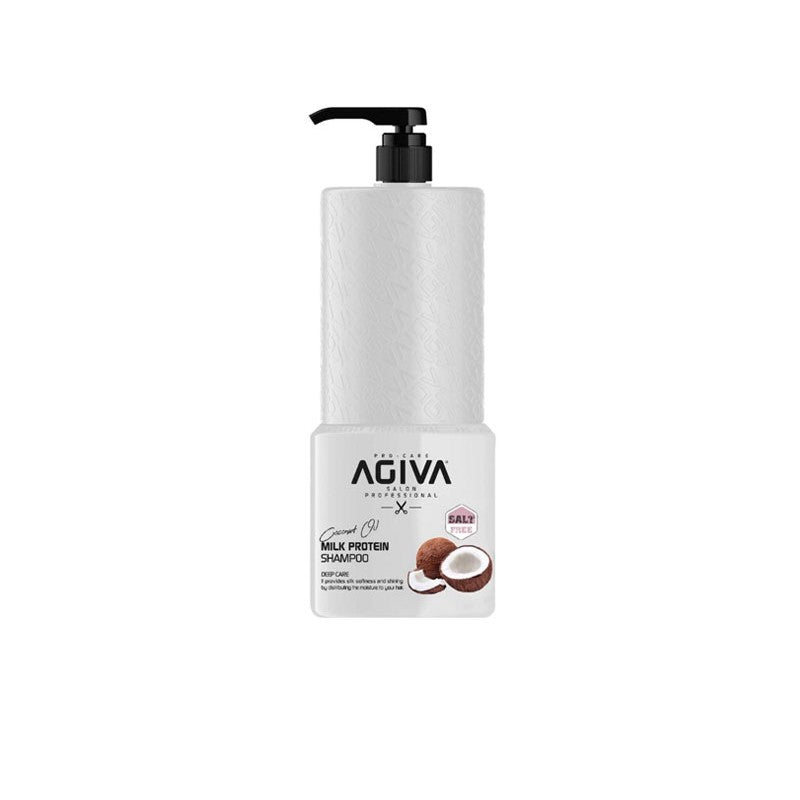 Agiva Milk Protein Shampoo Deep Care 800Ml