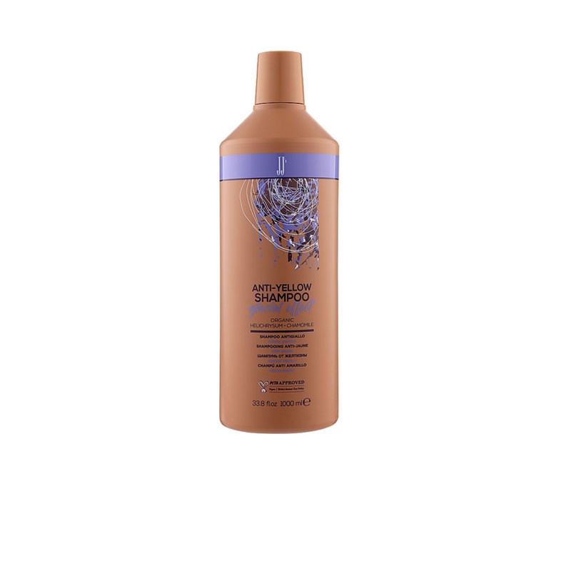 Anti-Yellow Shampoo Glacier Effect 1000 Ml