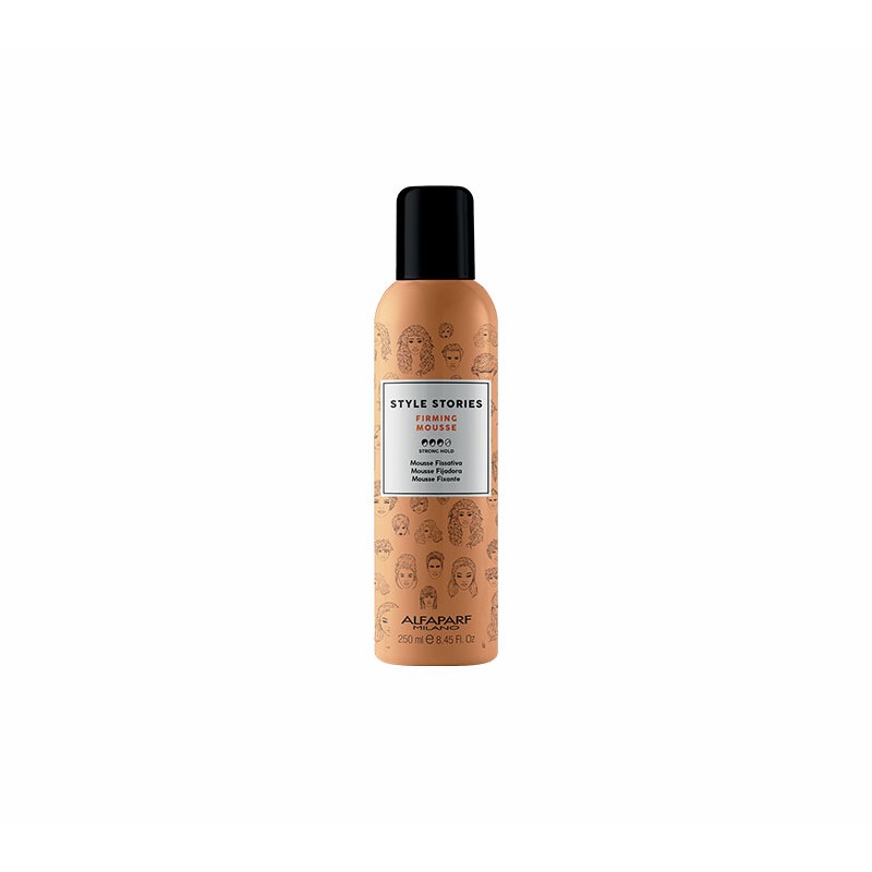 Apm Style Stories Firm.Mousse 250Ml