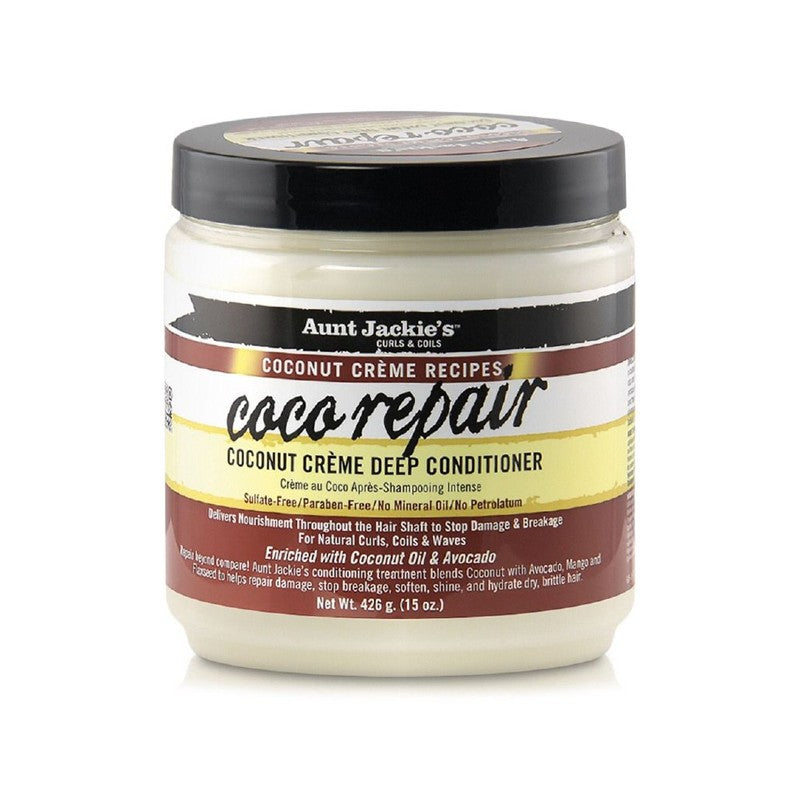 Aunt Jackie'S Coco Repair Coconut Crème...