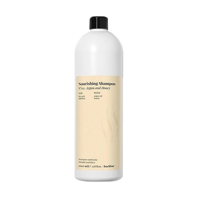 Back Bar Nourishing Shampoo Nº2 Argan And...