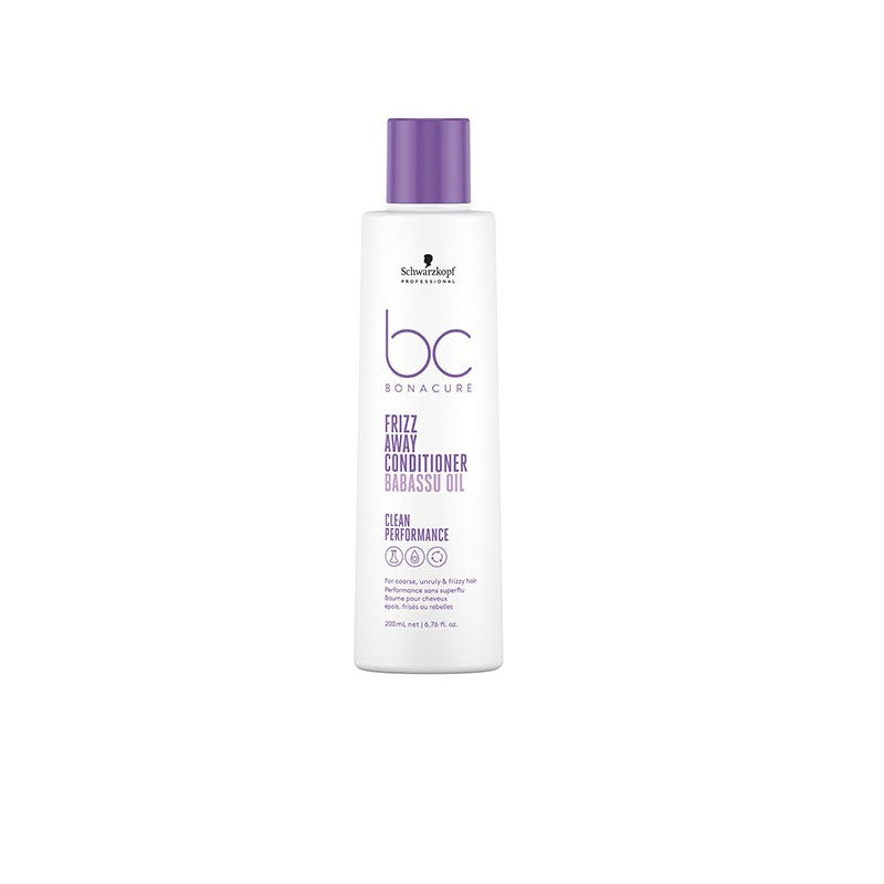 Bc Frizz Away Conditioner Babassu Oil 200Ml