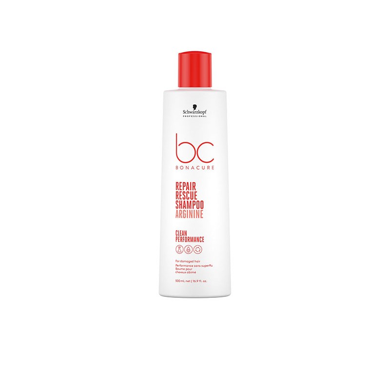 Bc Repair Rescue Shampoo Arginine 500Ml