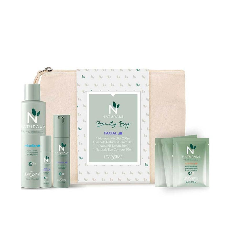 Beauty Bag - Naturals Facial