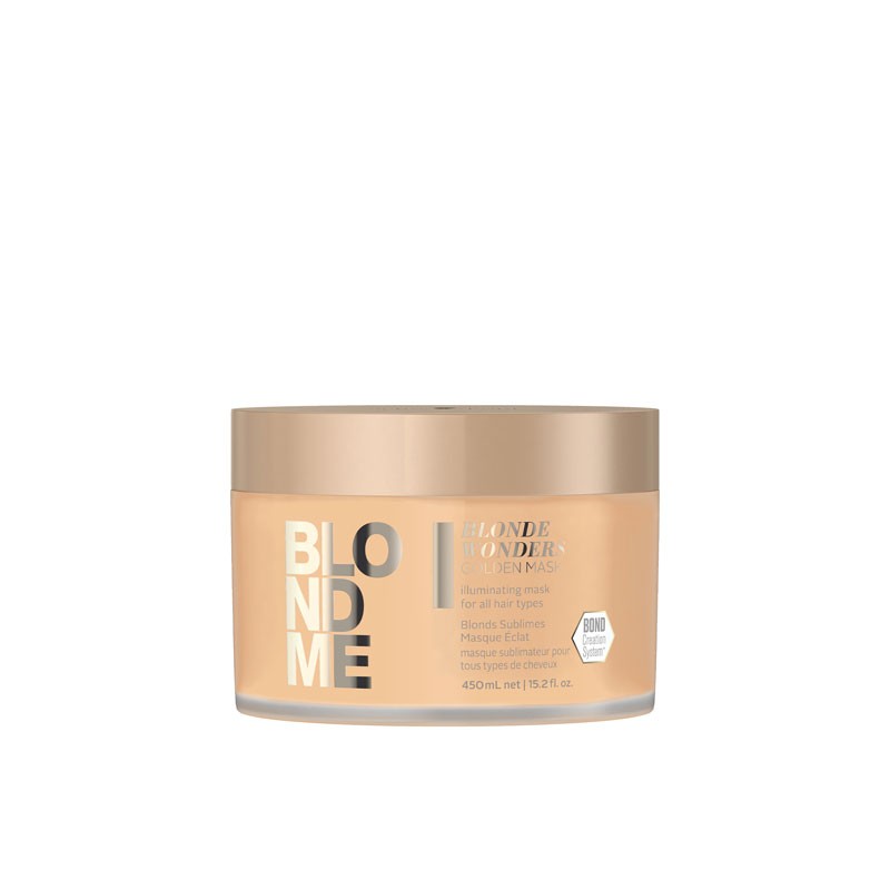 Bm All Blonde Wondersgolden Mask 450Ml