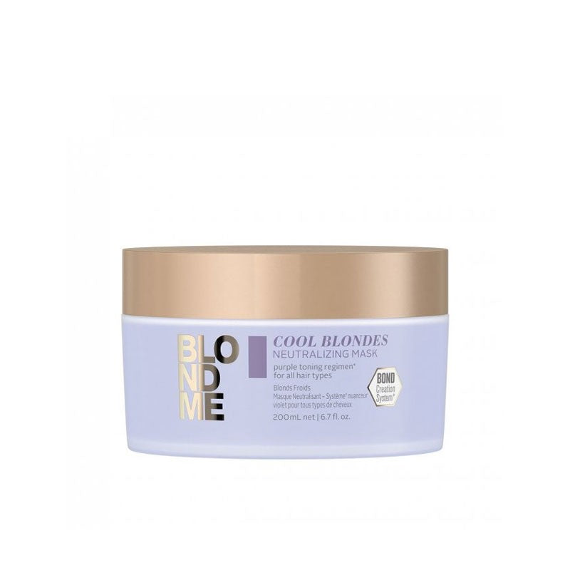 Bm Cool Blondes Neutralizing Mask 200Ml