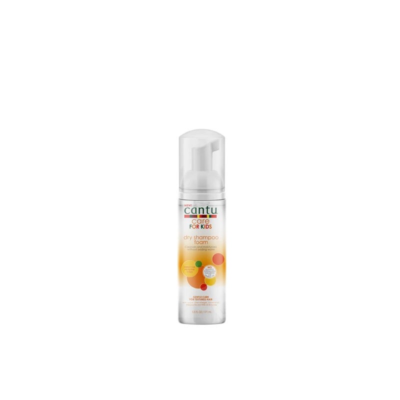 Cantu Care For Kids Dry Shampoo Foam 171Ml