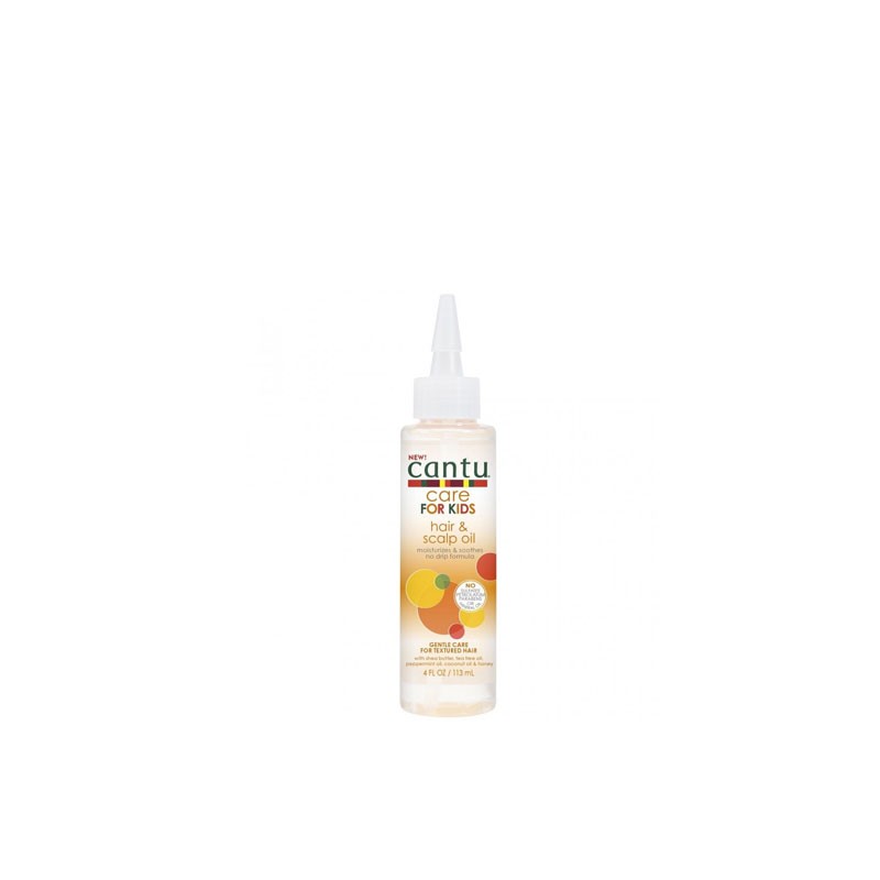 Cantu Care For Kids Hair & Scalp Oil 113Ml