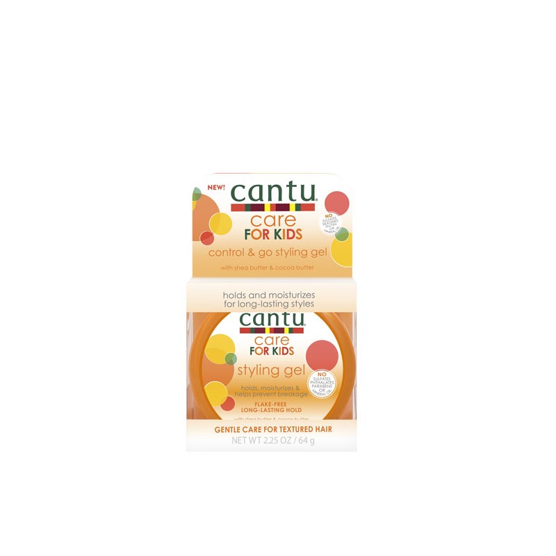 Cantu Care For Kids Styling Gel 63G