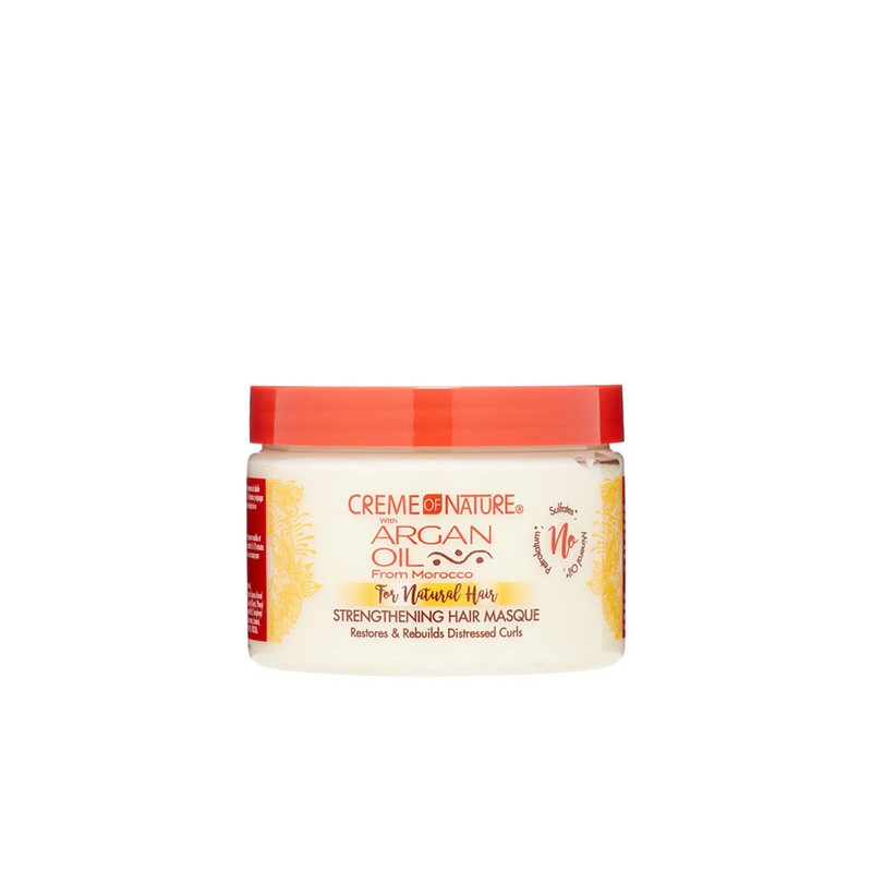 Cream Of Nature Argan Oil Milk Masque 326G