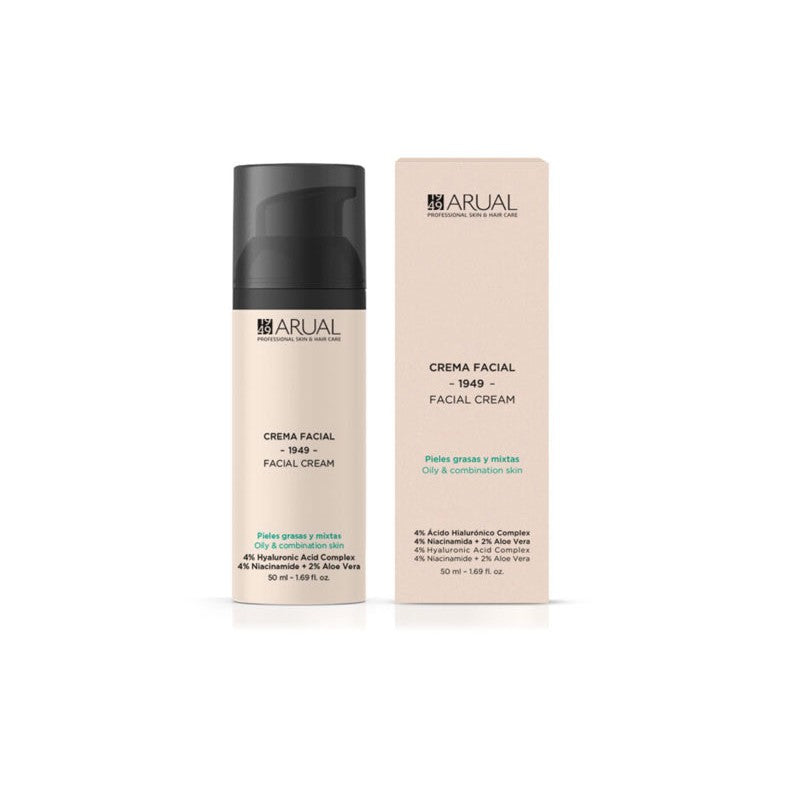 Crema Facial Pieles Grasas Y Mixtas 50Ml