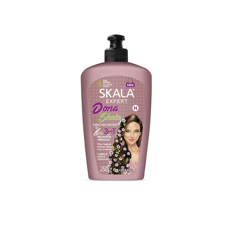 Crema Para Peinar Dona Skala 250G