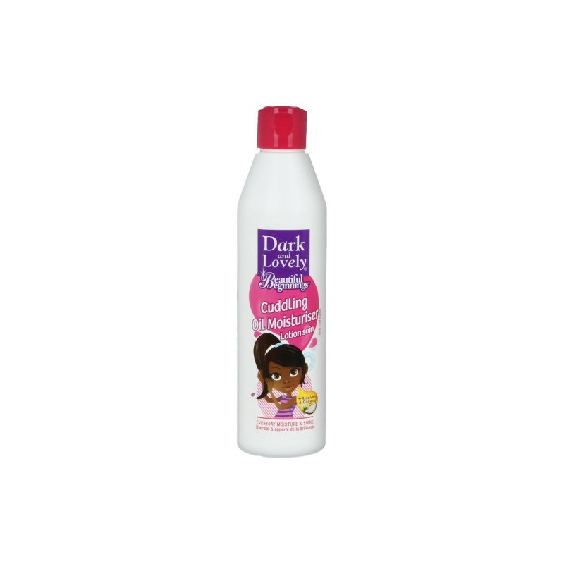 D&L Kids Cuddling Oil Moisturiser 250 Ml