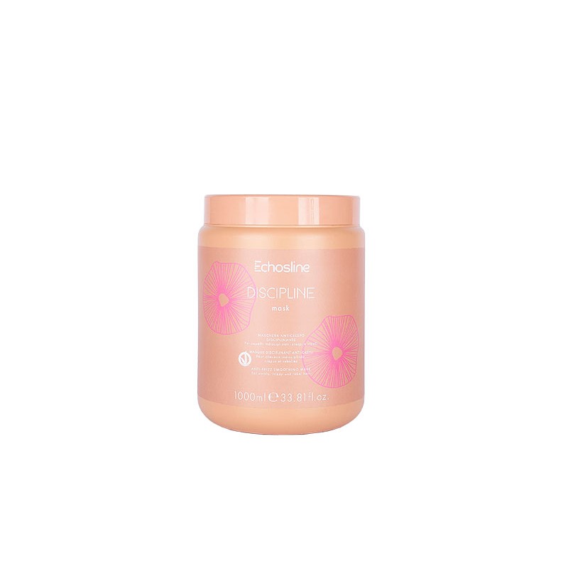 Discipline Anti-Frizz Smoothing Mask 1000Ml