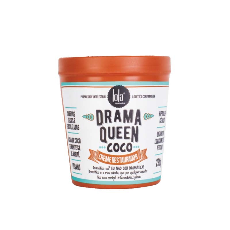 Drama Queen Coco - Creme Restaurador 230G