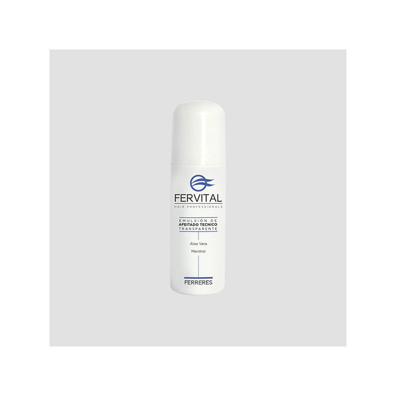 Fervital Emulsion De Afeitado 100Ml