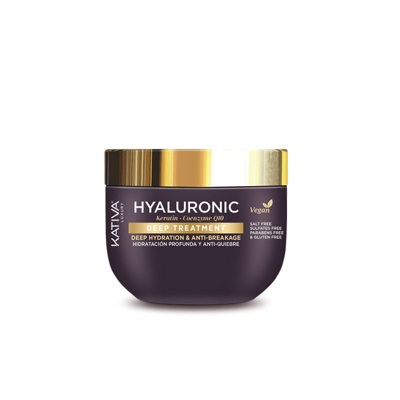 Kativa Hyaluronic Keratina Q10 Mascarilla...