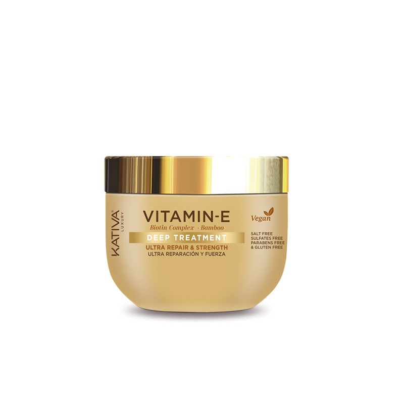 Kativa Vitamina E Biotin Bambu Mascarilla...