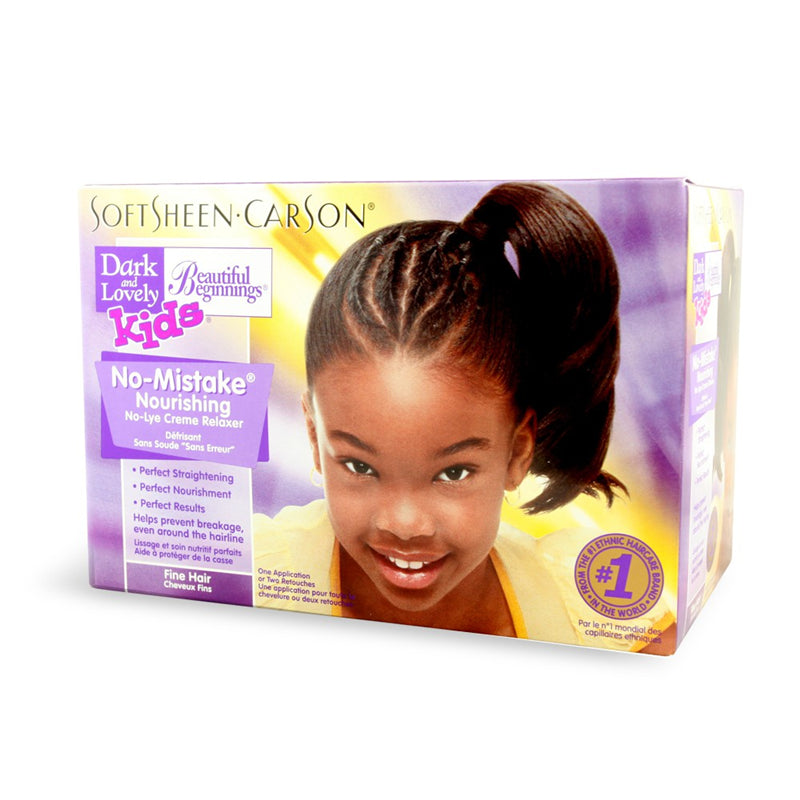 D&L Kids Relaxer Fine Hair